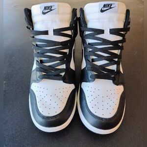 Nike Dunk High Panda Black White Men's 9.5